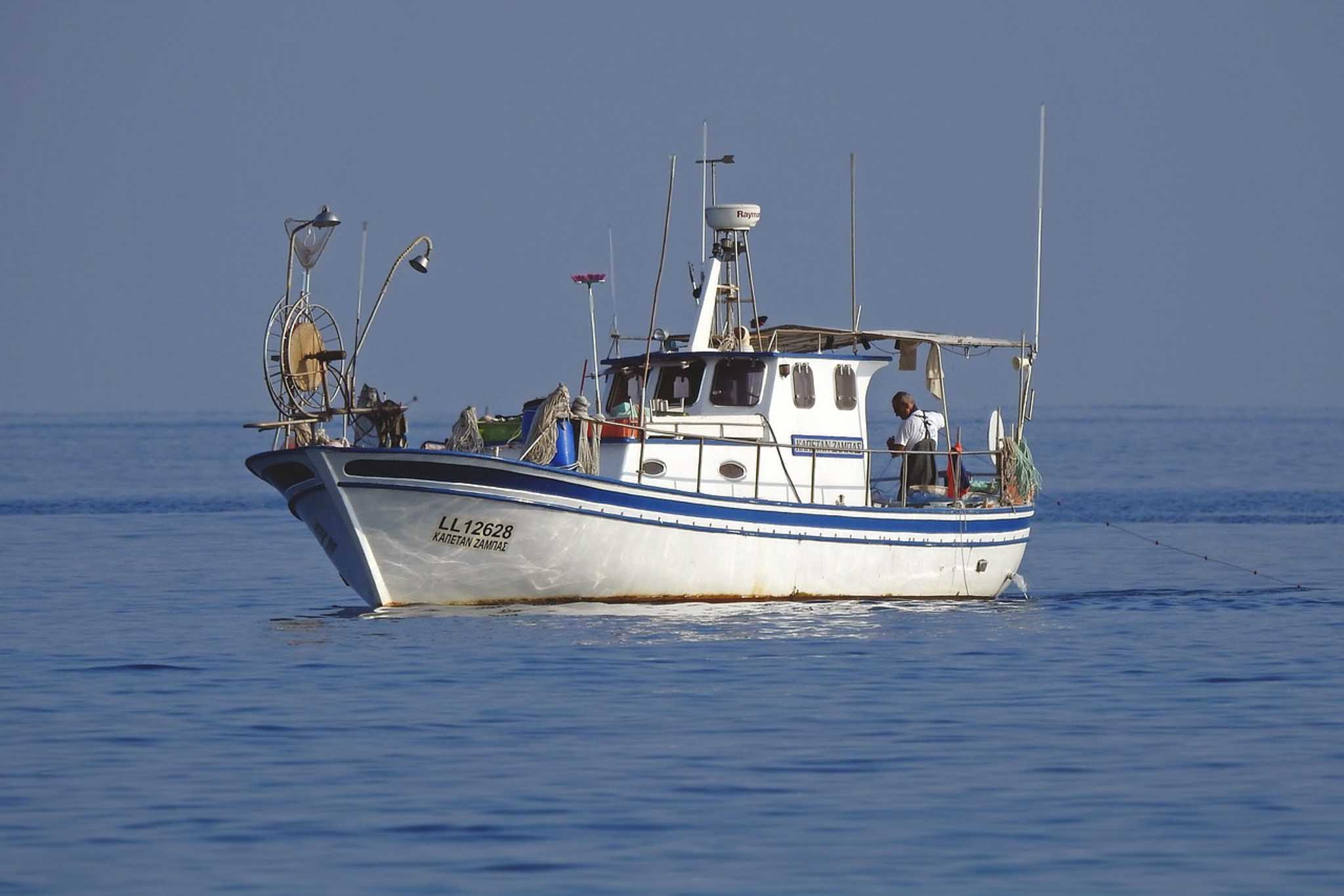 A Fisherman’s Boat & Hidden Beaches