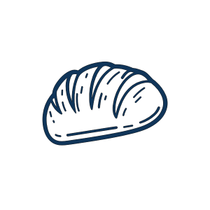 icon bread