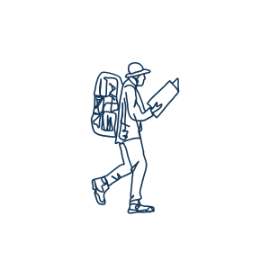 icon hiker